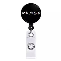 NURSE Badge Holder