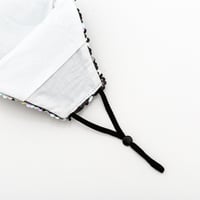 كمامة حفلات نجوم لامعة Party face mask shiny stars