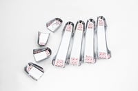 غطاء مقابض كروم شفروليه كابرس 2007 - 2017