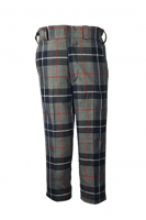 بنطال رمادي كاروهات