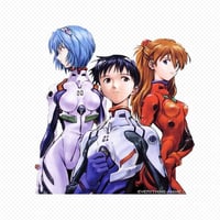 NEON GENESIS EVANGELION sticker