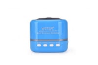 سماعة سبيكر بلوتوث - ازرق 201