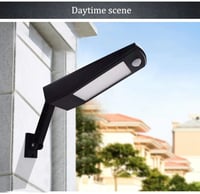 اضاءة LED تعمل بالطاقة الشمسية للمنازل والحدائق مق...