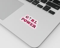 ملصق - Girl power