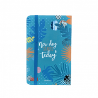 دفتر نوته غلاف جلد A7