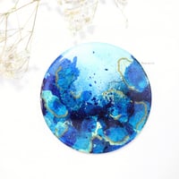 blue splash كوستر