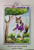 روضة البراعم المصورة باللغة الإنجليزية