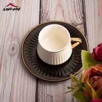 طقم فناجين قهوة تركيه أسود