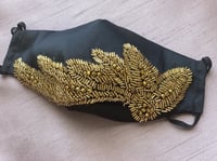 كمامة سهرة بالوان متنوعة(الحبة) - evening mask