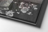 لوحة فازة الأحلام-لوحات جدارية ورد.