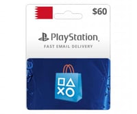 بطاقة ستور 60$ بحريني