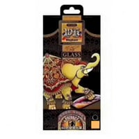 حماية ايفون 7 اطار اسود ماركة الفيل لقافة