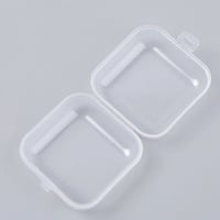 5 علب ميني شفافه متعددة الاستخدام