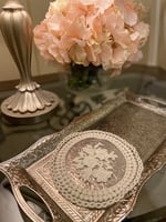 كوستر دانتيل بيج