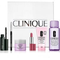 كلينيك مجموعة هدية من 6 قطع مجموعة الجمال