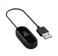 كابل شحن USB لشاومي مي باند 4 أسود