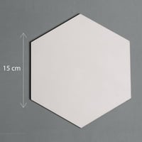 لوح خشب MDF شكل 5 مقاس 13*15 (1 حبة)