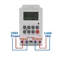 تايمر 30امبير 28عملية تحكم بالثواني