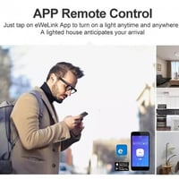 قاطع WIFI ذكي BASIC من سنوف