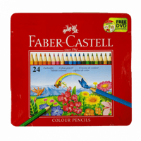 الوان خشبيه فيبركاستل 24لون