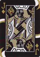 ورق لعب بلوت جوبلين ليمتد اديشن - ذهبي