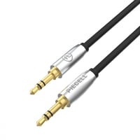 كيبل AUX ماركة بايسل 120 سم أسود