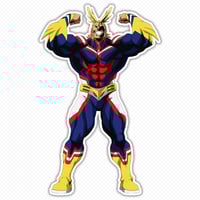 all might sticker (1)