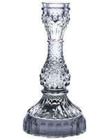 شمعدان زجاجي Samdan لون أزرق