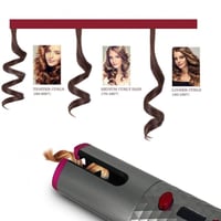 فير تجعيد الشعر آلي لاسلكي