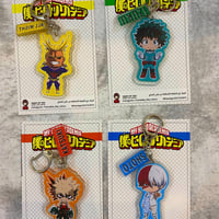 Boku no Hero Academia keychain (15)