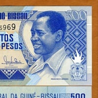 غينيا بيساو فئة 500 فرنك أنسر