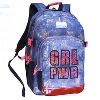 شنطة ظهر 17.5 انش جينز أزرق - بوز