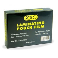 روكو،غلاف بطاقة حراري 110*80