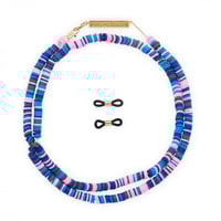 سلسلة نظارات من فريم تشين Candy Rain Blue