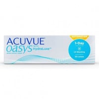 عدسات اكيوفيو اوسيس 1داي للاستجماتيزم