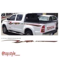 خط هايلكس 2014 دبل