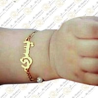 اسواره بالاسم للاطفال - تُصمم على الطلب