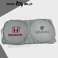 شماسية بشعار هوندا ابيض