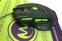 ماوس العاب USB مع وسادة - 2000