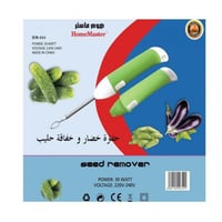 حفارة خضار وخفاقة حليب ماركة هوم ماستر HM-834