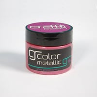 618 - ميتلك ماجينتا Graffiti Resin Metallic Magent...