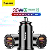 بيسوس | شاحن جوال للسيارة سريع Baseus | Car Charge...