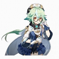 genshin impact stickers (10)