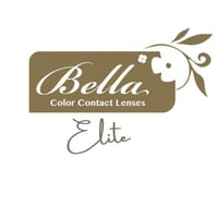 عدسات بيلا ايليت- زينة فقط- شهرية - مع محلول