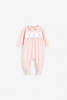 وردي - بذلة نوم أنيقة أرنب- حتى 3 آشهر - نكستnext