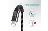 كيبل ايفون و ايباد - 3 متر