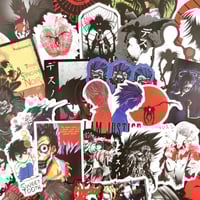 ملصقات مذكرة الموت 50 ملصق