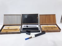 مبخرة خشبية مع أعواد المروكي الذكي الدرجة الفاخرة