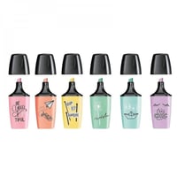 ستابيلو- مظهرات ميني بوس باستيل- 6 ألوان