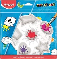 مابد، بلتة رسم فنية لخلط الالوان